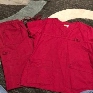 Wonder Flex scrub set, medium tall